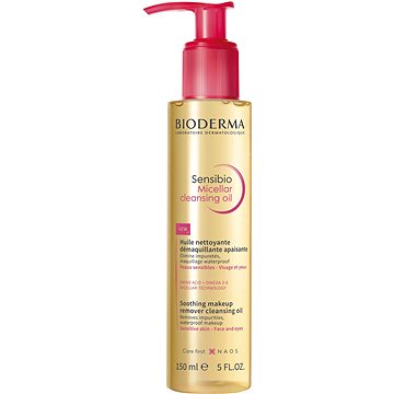 

BIODERMA Sensibio Micelární olej 150 ml