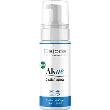 

SALOOS Bio Akne čisticí pěna 150 ml