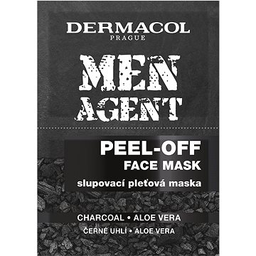 

DERMACOL Men Agent slupovací pleťová maska 2 × 7,5 ml