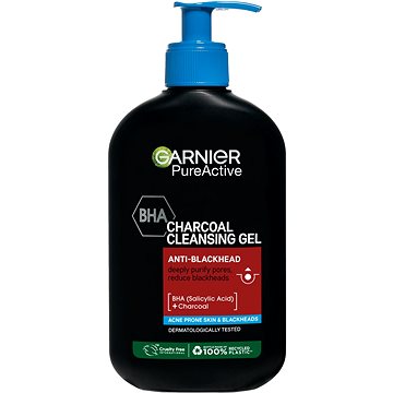

GARNIER PureActive Charcoal Cleansing Gel 250 ml