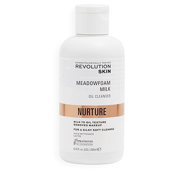 

REVOLUTION SKINCARE Meadowfoam Milk Oil Cleanser 200 ml