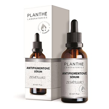 

PLANTHÉ Antipigmentové zesvětlující sérum 30 ml