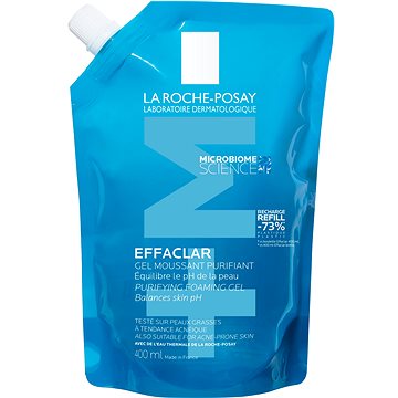 

LA ROCHE-POSAY Effaclar Purifying Foaming Gel Refill 400 ml