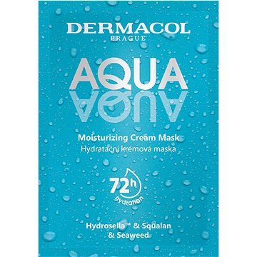 

DERMACOL Aqua hydratační pleťová maska 2 × 8 ml