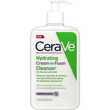 

CERAVE čisticí pěnící krém 473 ml