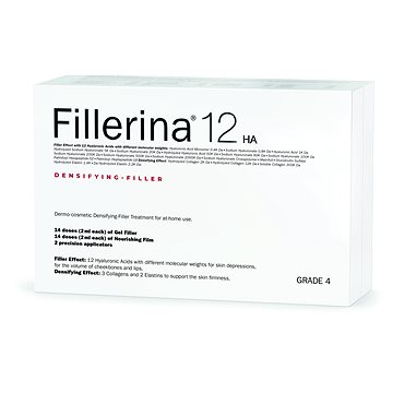 

FILLERINA 12HA pleťová péče proti vráskám 50+ let (stupeň 5) 2 × 30 ml