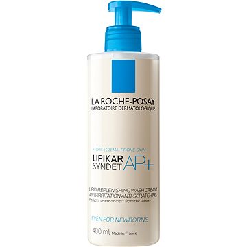 LA ROCHE-POSAY Lipikar Syndet AP+ Cream Wash 400 ml - Sprchový gel