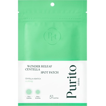 

PURITO Wonder Releaf Centella Spot Patches 51 pcs