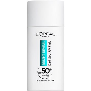 

L'ORÉAL PARIS Bright Reveal Denní Anti-UV Fluid SPF 50+ 50 ml