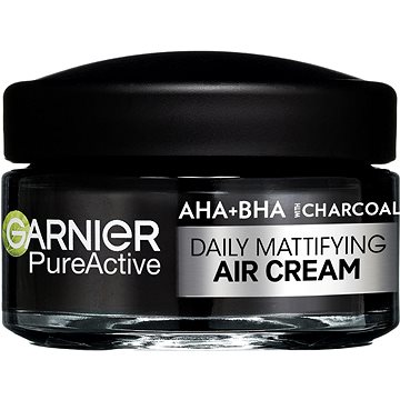 

Garnier Pure Active AHA + BHA 3v1 s aktivním uhlím 50 ml