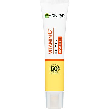 

GARNIER Skin Naturals Vitamin C denní rozjasňující UV fluid SPF 50+ invisible 40 ml