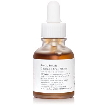 

BEAUTY OF JOSEON Revive Serum Ginseng + Snail Mucin 30 ml