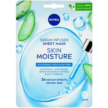 

NIVEA Face Urban Moisture Textile Mask