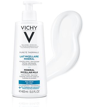 

VICHY Pureté Thermale Mineral Micellar Water Dry Skin 400 ml