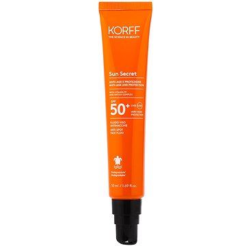 

KORFF Sun Secret Pleťový fluid SPF 50+ 50 ml
