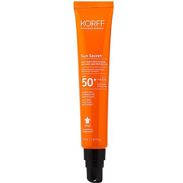 

KORFF Sun Secret Pleťový fluid s matujícím efektem SPF 50+ 50 ml