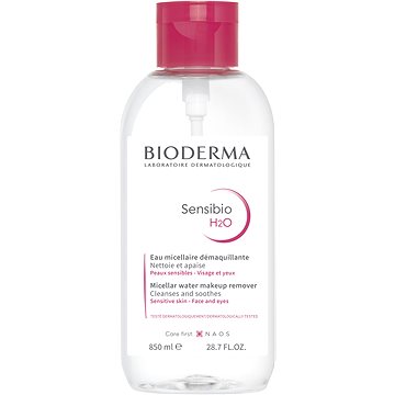 

BIODERMA Sensibio H2O originální micelární voda 850 ml