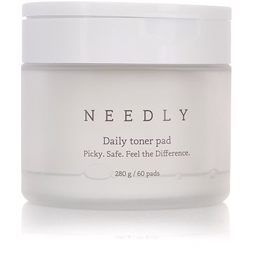 

NEEDLY Daily Toner Pad 280 g / 60 pcs
