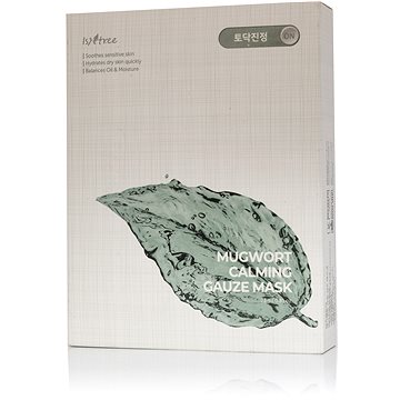 

ISNTREE Mugwort Calming Gauze Mask Pack 10 pcs