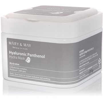 

MARY & MAY Hyaluronic Panthenol Hydra Mask Pack 30 pcs (400 g)