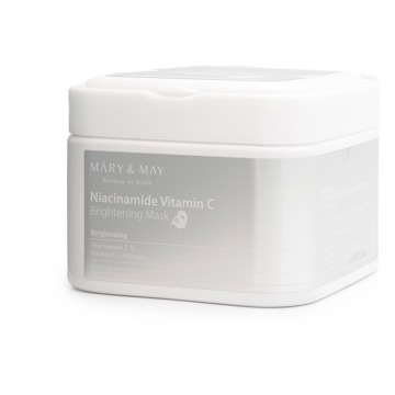 

MARY & MAY Niacinamide Vitamin C Brightening Mask Pack 30 pcs (400 g)