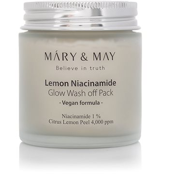

MARY & MAY Lemon Niacinamide Glow Wash off Pack 125 g