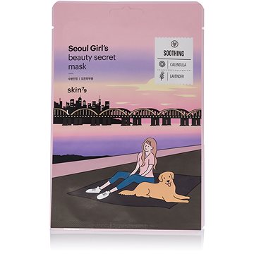 

SKIN79 Seoul Girl's Beauty Secret Soothing Mask 20 g