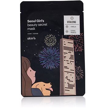 

SKIN79 Seoul Girl's Beauty Secret Vitality Mask 20 g