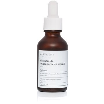 

MARY & MAY Niacinamide + Chaenomeles Sinensis Serum 30 ml