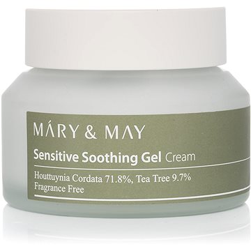 

MARY & MAY Sensitive Soothing Gel Blemish Cream 70 g