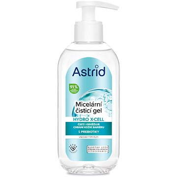 

ASTRID Hydro X-Cell Čisticí micelární gel 200 ml