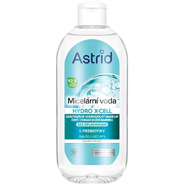 

ASTRID Hydro X-Cell Micelární voda 400 ml