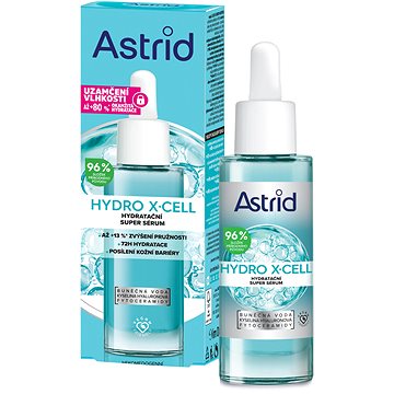 

ASTRID Hydro X-Cell Hydratační booster sérum 30 ml