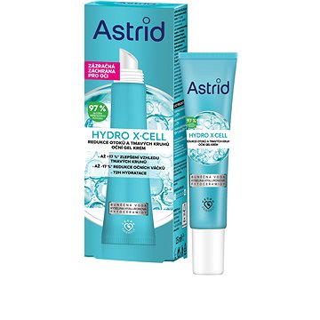 

ASTRID Hydro X-Cell Oční gel krém 15 ml
