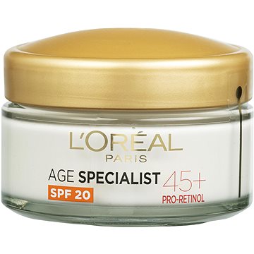 

L'ORÉAL PARIS Age Specialist 45 + SPF 20 50 ml