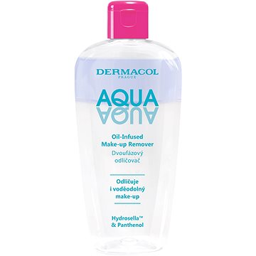 

DERMACOL Aqua Aqua dvoufázový odličovač 200 ml