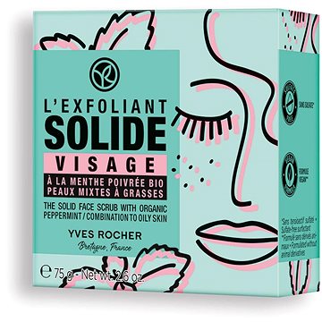 

YVES ROCHER Tuhý peeling na obličej 75 g
