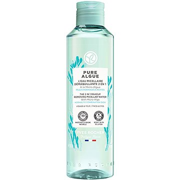 

YVES ROCHER Odličovací micelární voda 2 v 1 200 ml