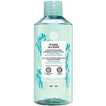 

YVES ROCHER Odličovací micelární voda 2 v 1 400 ml