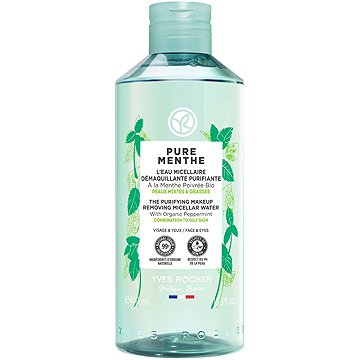 

YVES ROCHER Čisticí micelární voda 400 ml