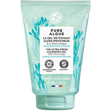 

YVES ROCHER Svěží čisticí gel 125 ml