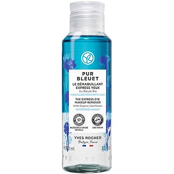 

YVES ROCHER Expresní odličovač na oči s chrpou 100 ml
