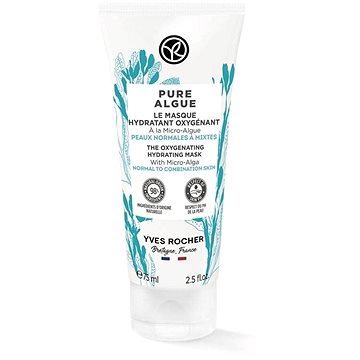 

YVES ROCHER Okysličující hydratační maska 75 ml