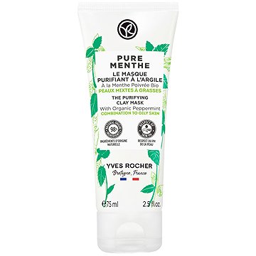 

YVES ROCHER Čisticí maska s jílem 75 ml