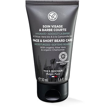 

YVES ROCHER Péče o obličej a krátké vousy 50 ml
