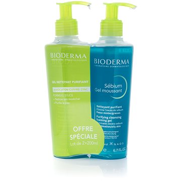 

BIODERMA Sébium Gel Moussant Duo 2 × 200 ml