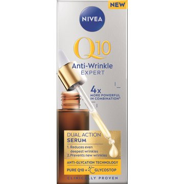 

NIVEA Q10 Dual Active Serum 30 ml