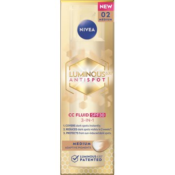 

NIVEA Face Cellular Luminous CC fluid medium 40 ml