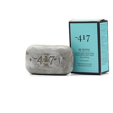 

-417 Re-Define Ultra Deep Matifying Mud Soap 125 g