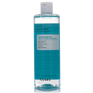 

COSRX Low pH Niacinamide Micellar Cleansing Water 400 ml